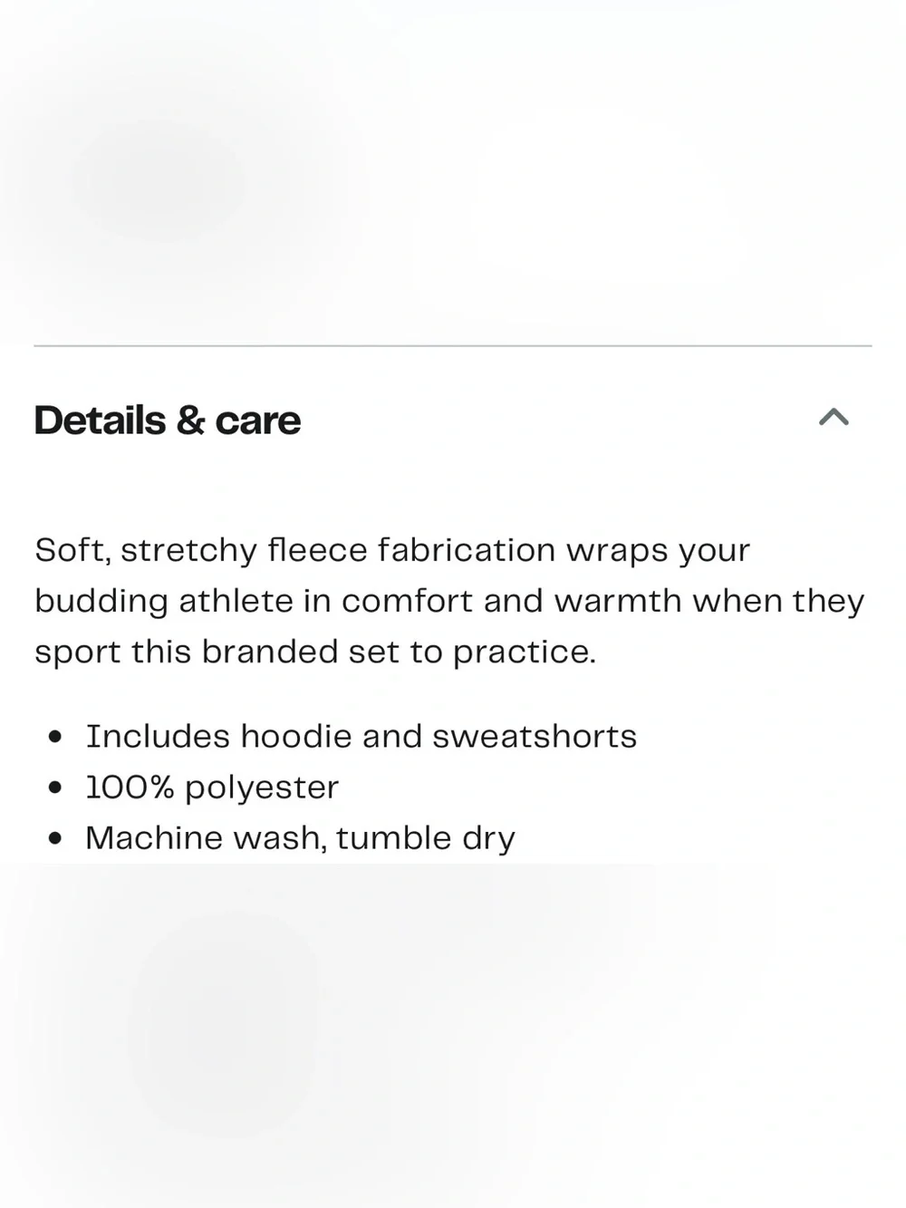 New Balance Blue Kids' Fleece Hoodie & Sweatshorts Set